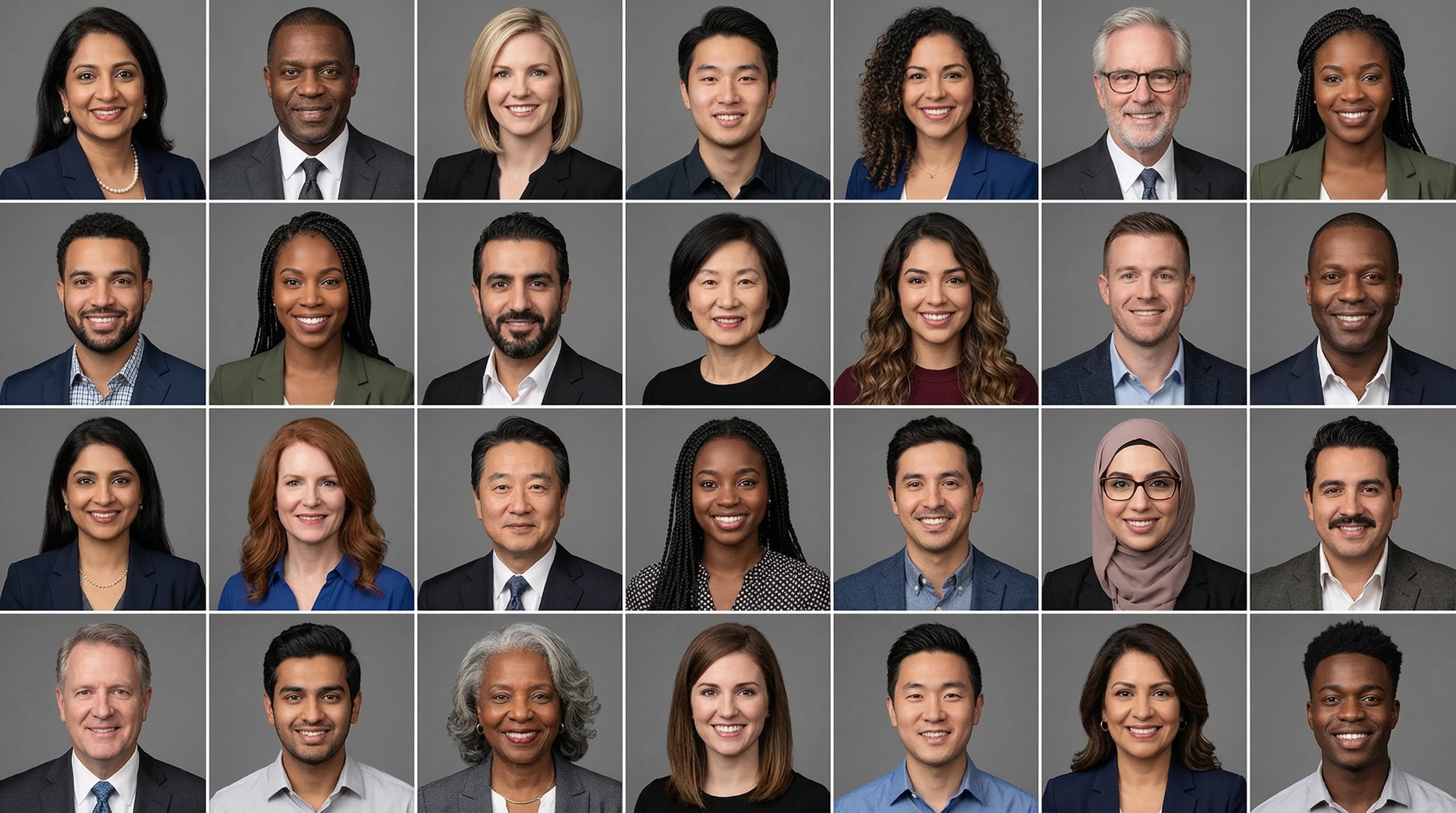 Team headshots